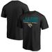 Men's Fanatics Branded Black Jacksonville Jaguars Hometown Collection Jags T-Shirt