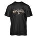 Men's Levelwear Black Toronto Maple Leafs Anthem Performance T-Shirt