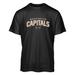Men's Levelwear Black Washington Capitals Anthem Performance T-Shirt