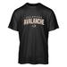 Men's Levelwear Black Colorado Avalanche Anthem Performance T-Shirt