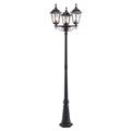 Gallery Interiors Burford Outdoor Floor Lamp