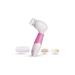 Plus Size Women's Waterproof Facial/Body Cleansing Brush-Aqua by Pursonic in Pink