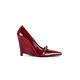 Helsa Wedge Pump in Red - Red. Size 6 (also in 6.5, 7, 7.5, 8, 8.5, 9, 9.5).