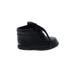 Shoe Dept. Collection Sneakers: Slip On Wedge Casual Black Print Shoes - Kids Girl's Size 3