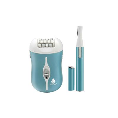 Plus Size Women's Rechargeable Epilator And Bikini Trimmer Combo Pack by Pursonic in O