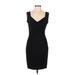 Calvin Klein Casual Dress - Bodycon: Black Dresses - Women's Size 8