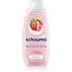 Schwarzkopf Schauma Nourish & Shine strengthening shampoo for damaged hair with strawberry aroma 400 ml