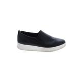 FitFlop Flats: Black Print Shoes - Women's Size 7 - Almond Toe