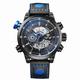 DIKACA Men's Watch Mens Watches Mens Digital Watch Men Wrist Watches Sports Watches for Men Waterproof Watch Men's Digital Watch Exercise Watch Dual Time Sports Watch Water Proof Man