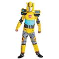 Disguise Officially Liscenced Transformers Bumblebee Costume (Age 3-4) Halloween Costume Cosplay Fancy Dress