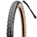 Maxxis Ardent 29"x2.25" EXO Mountain Bike Tire Puncture Protection Bundle with Cycle Crew Tire Lever