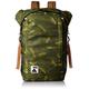 Poler Bag Roll Top Backpack Multi-Coloured Green Camo Size:50 x 40 x 6 cm, 21 Liter