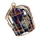 FOYTOKI Bird Cage Bag Handbags Crossbody Bag Cross Body Bag for Woman Sash Bags for Women Crossbody Woman Chain Bag Womens Cross Body Bag Women Shoulder Bag Women Cross Body Bag Iron Miss