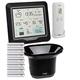 TFA Dostmann 35.1160 Rain Pro Wireless Weather Station with Rain Gauge Weather Forecast (Black with Batteries)