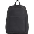 Calvin Klein Men Backpack with Zip Small, Black (Ck Black), One Size
