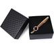 Men's Gold Stars Romantic Diamond Tie Clip Business Formal Men's and Women's Pins Korean Security Collar Clip