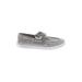 Sperry Top Sider Flats Silver Marled Shoes - Kids Girl's Size 1