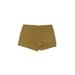 Old Navy Shorts: Brown Solid Bottoms - Women's Size 4