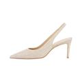 Stuart Weitzman Damen Slingback-Pumps STUART 75, puder, Gr. 36EU