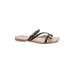 Dolce Vita Sandals: Black Solid Shoes - Women's Size 10 - Open Toe