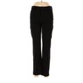 Not Your Daughter's Jeans Dress Pants - High Rise: Black Bottoms - Women's Size 8 Petite