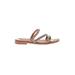 Nicole Miller New York Sandals: Tan Shoes - Women's Size 9