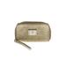 NY&C Wristlet: Embossed Gold Print Bags