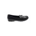 White Mountain Flats: Black Print Shoes - Women's Size 6 1/2 - Almond Toe