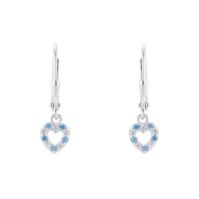 Prinzessin Lillifee - Ohrhänger 925er Silber Ohrringe 1 ct Damen Image