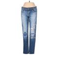 Rag & Bone/JEAN Jeans - Low Rise: Blue Bottoms - Women's Size 25