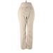Tommy Hilfiger Casual Pants - High Rise: Tan Bottoms - Women's Size 12