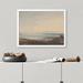 SIGNLEADER Vintage Beach Shore View Wall Art Prints Natural Landscape Wall Decorr For Living Room Bedroom Framed On Print in Brown | Wayfair