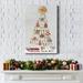 The Holiday Aisle® Christmas Chalet Collection B Premium Gallery Wrapped Canvas - Ready To Hang Canvas, in White | 36" H x 24" W x 1.5" D | Wayfair