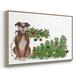The Holiday Aisle® Christmas Des- Premium Gallery Wrapped Canvas - Ready To Hang Canvas, Solid Wood in Gray | 27" H x 41" W x 2" D | Wayfair