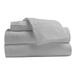 Latitude Run® Aira Microfiber/Polyester Guest Room Sheet Set Microfiber/Polyester in Gray | Queen + 2 Standard Pillowcases | Wayfair