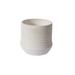 Joss & Main Canella Ceramic Pot Planter Ceramic in White | 10.25 H x 10.75 W x 10.75 D in | Wayfair 201D983E225248A3B7649E858C65226F