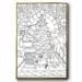 The Holiday Aisle® Creatures Stirring Canvas, Solid Wood in Gray | 37 H x 25 W x 1.5 D in | Wayfair D9F6A185D3ED4C54B9631E4AC12F1E50