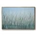 Red Barrel Studio® Tall Grass II Framed On Canvas Print Canvas, Solid Wood in Blue/Green | 41 H x 27 W in | Wayfair