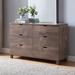 Millwood Pines Carmeleta Dresser in Brown | 30 H x 47.25 W x 15.75 D in | Wayfair 3872F42BF9F44958A010C910FB109DCD