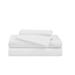 Latitude Run® Toleda 200 Thread Count 100% Cotton Percale Sheet Set Cotton Percale in White | Twin + 1 Pillow Case | Wayfair