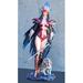 Trinx Jenzel Handmade Fantasy & Sci-fi Figurine/Sculpture Resin in Blue/Green/Red | 14.25 H x 7.25 W x 6.25 D in | Wayfair