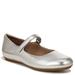 Naturalizer Maxwell Marry Jane - Womens 6.5 Silver Pump Medium