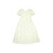 Dot Dot Smile Dress - A-Line: Yellow Polka Dots Skirts & Dresses - Size 12-24 Month