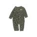 Child of Mine by Carter's Long Sleeve Outfit: Green Bottoms - Size 3-6 Month