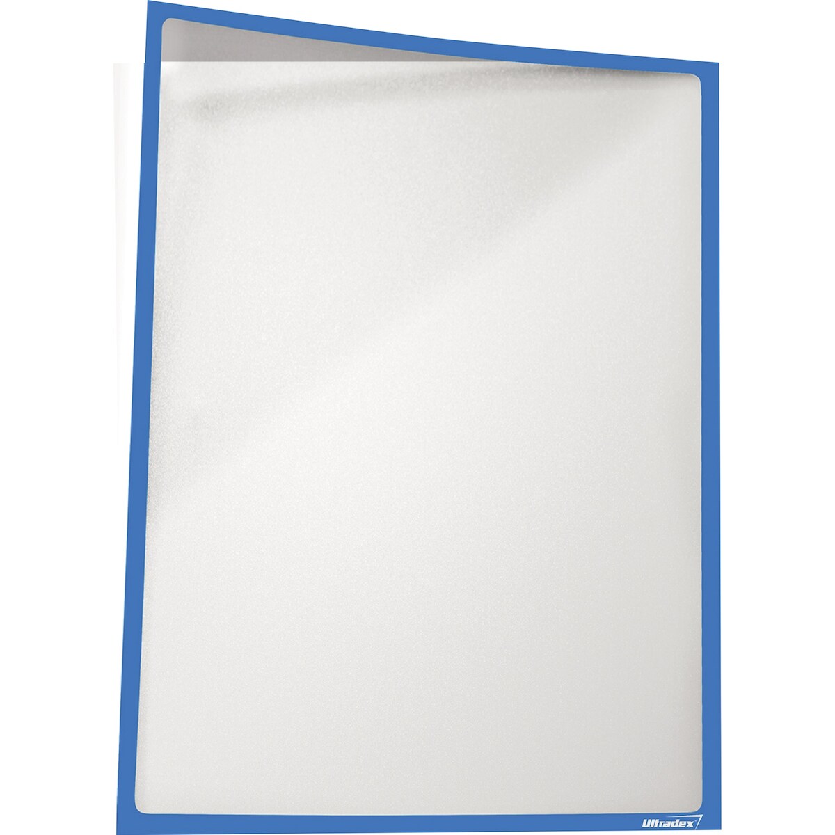 Ultradex Infotasche 889007 DIN A4 magnetisch blau 5 St./Pack Image