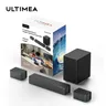 ULTIMEA 5.1 Soundbar surround sistema audio surround 3D Soundbar per televisori con subwoofer e