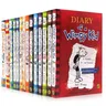 8 libri/set 1-8/9-16 diario di Wimpy Kid libro inglese diario di Wimpy Kid libri di Fiction per