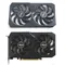 Ventola originale RTX 3060 Dual GPU per ASUS Dual RTX 3050 3060 3060TI Mini GTX 1650 Mini 1660S Mini