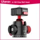 Ulanzi U-100 Quick Release Ballhead Tripod Heads DSLR Gimbal Slider Tripod Quick Switch Ballhead