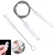 2pcs CPAP Mask & Hose Cleaning Brush Kit CPAP Cleaner Brush Supplies Fits For Standard 22mm&19mm